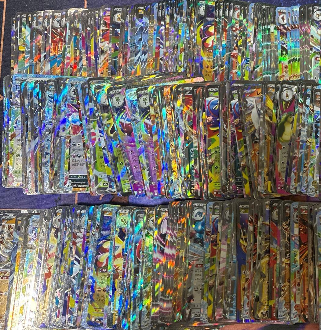 ポケモンカード RR 1000枚 まとめ売り 引退品
