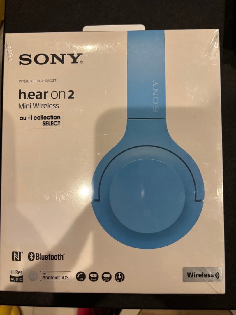 新品　ソニー ワイヤレスヘッドホン Wireless WH-H800