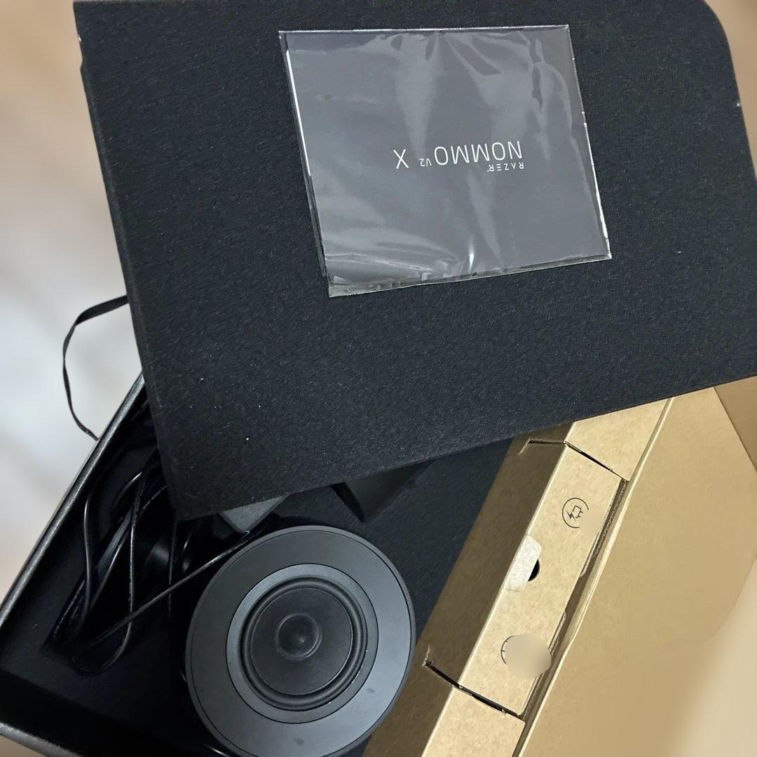 Razer Nommo X V2 Bluetooth PCスピーカー ps5対応