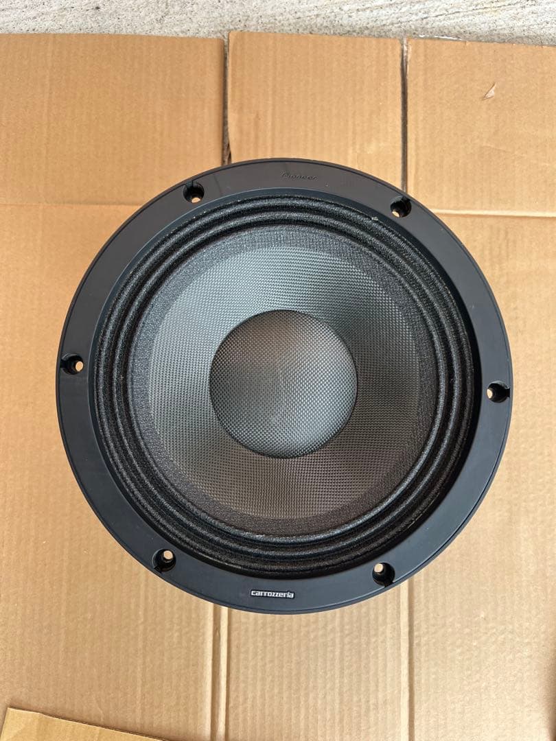 Carrozzeria TS-W252PRS サブウーファー