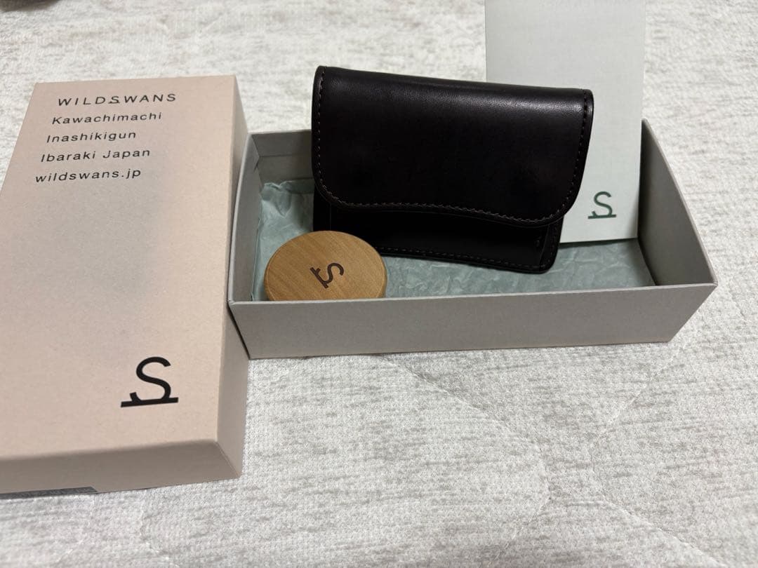 WILDSWANS タング ブラック イングリッシュブライドル