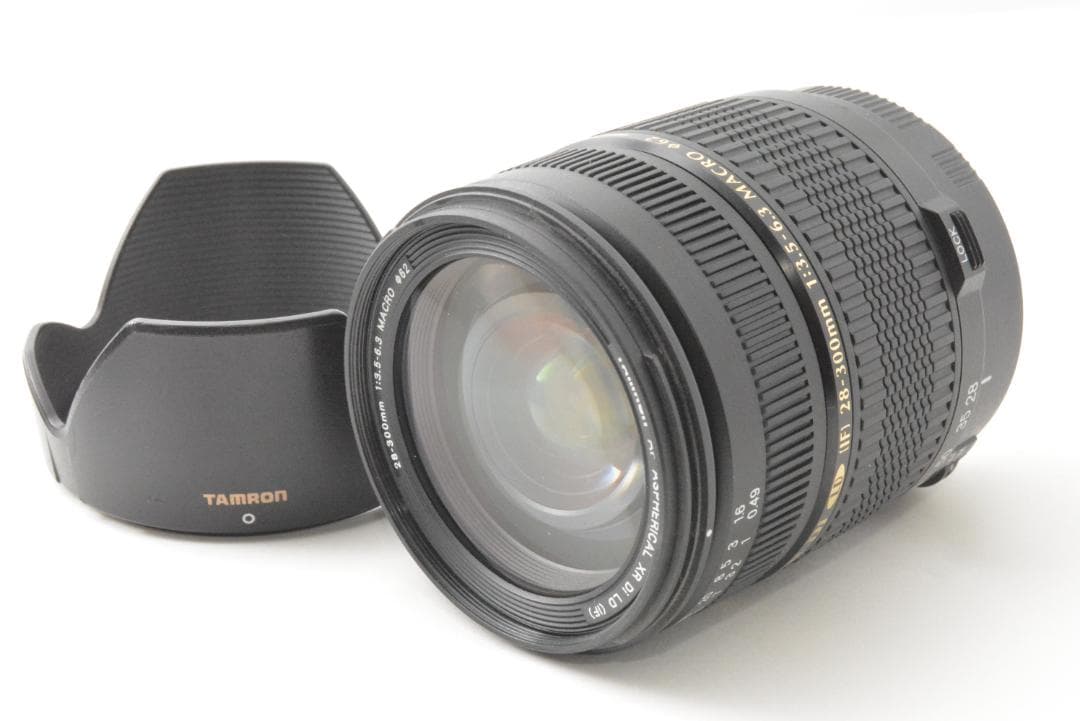 レンズ(ズーム) TAMRON AF 28-300mm F3.5-6.3 XR LD MACRO