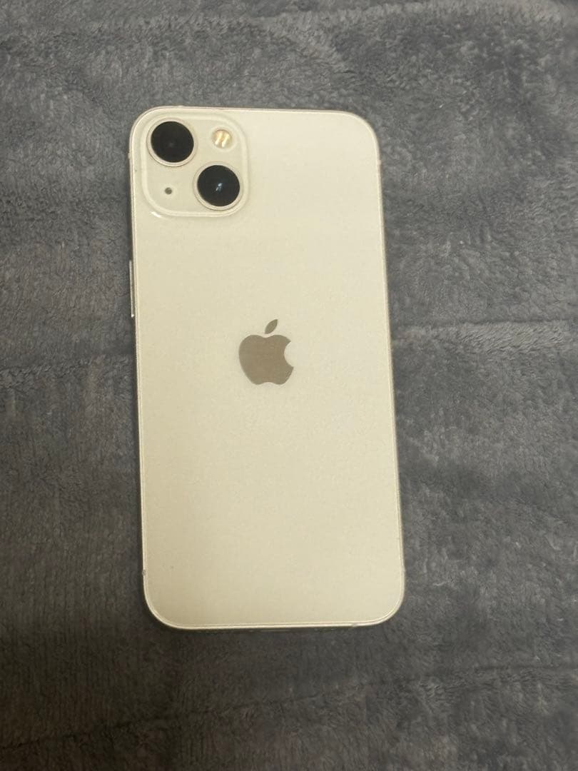 Apple iPhone 13 白　AppleCare加入中