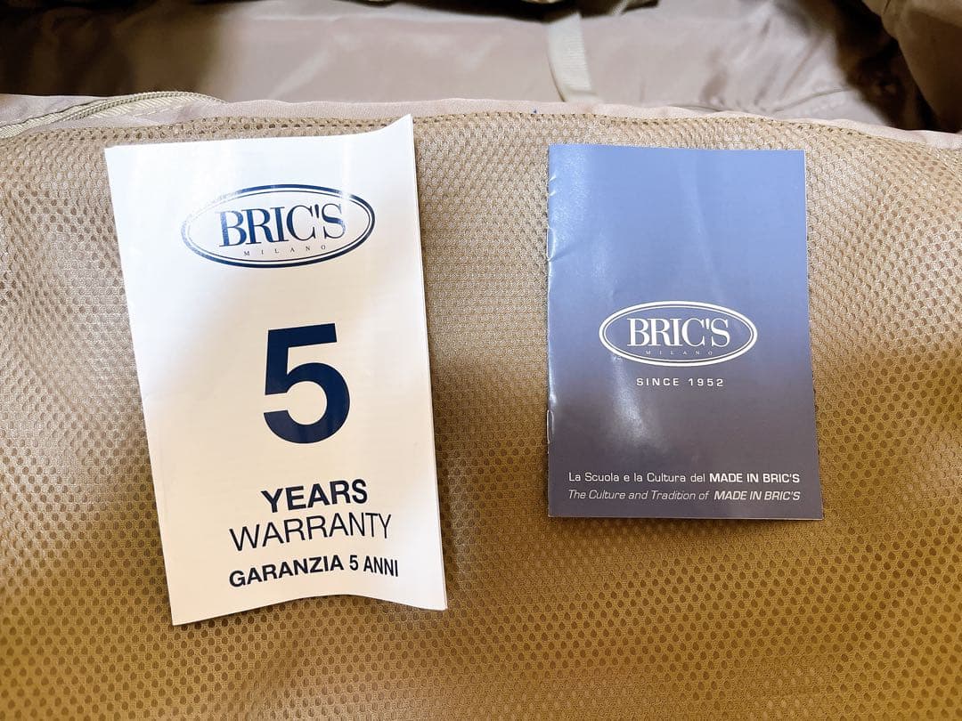 希少　Bric's ブリックス　26インチローリングダッフルバッグ イタリア