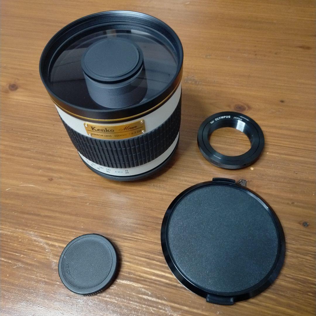 Kenko ミラーレンズ 500mm f/6.3 DX