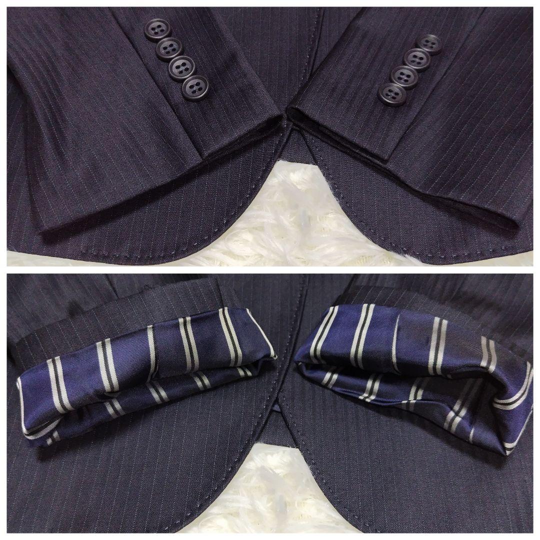 23区 ビジネススーツ パンツ スカート 3点セット ウール ブラック 40