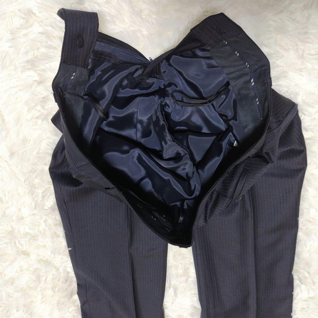 23区 ビジネススーツ パンツ スカート 3点セット ウール ブラック 40