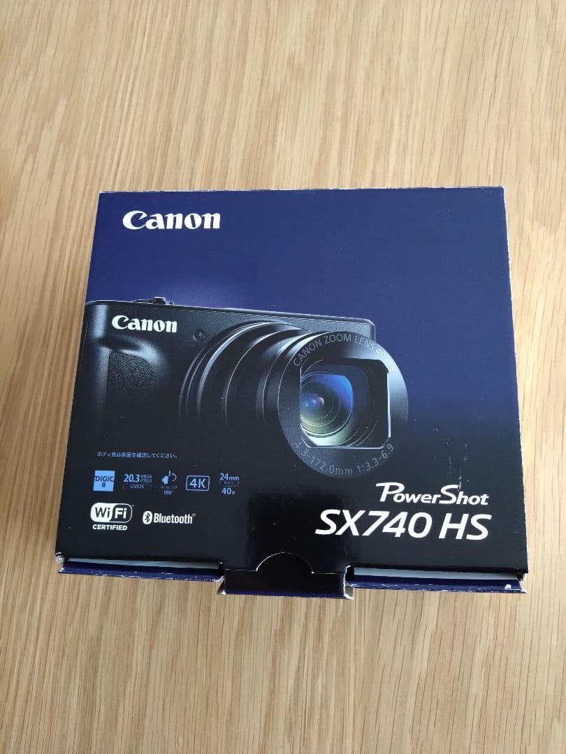 Canon PowerShot SX740 HS Wi-Fi対応 デジ