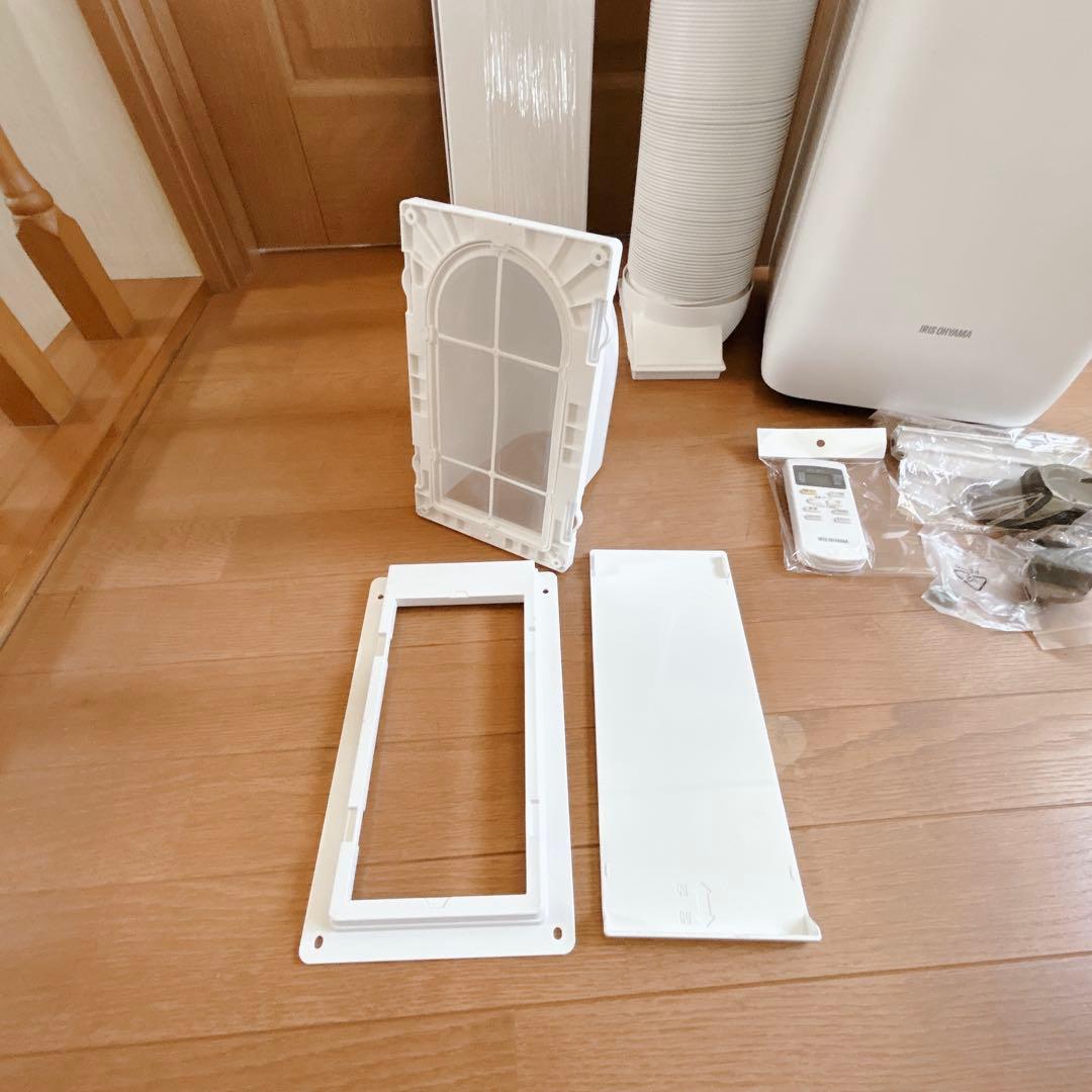 美品 IRIS OHYAMA アイリス ポータブルエアコン IPA-2221G