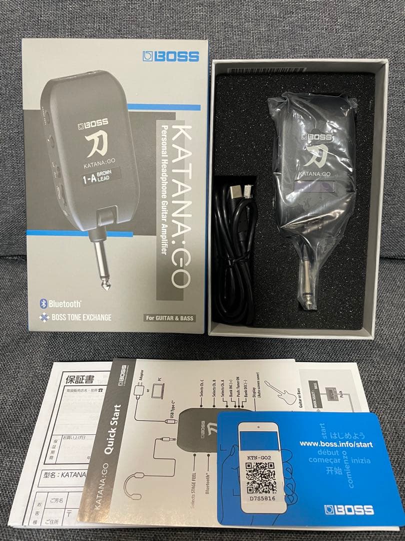ギター BOSS KATANA:GO