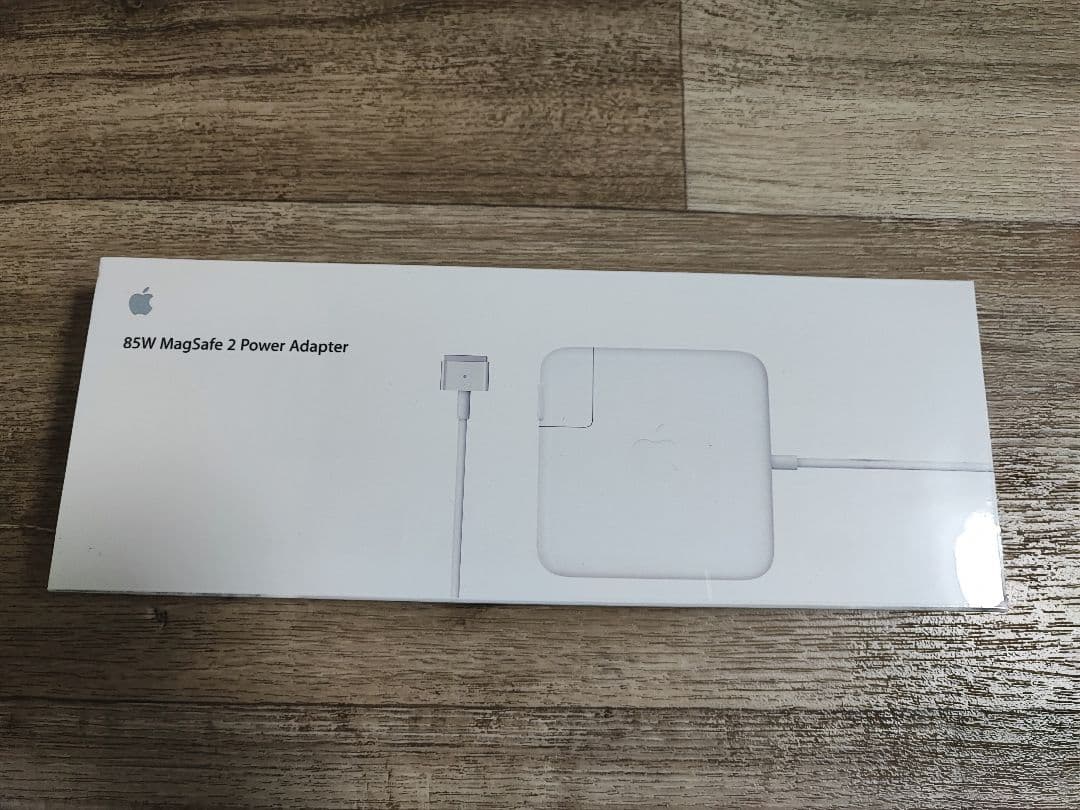 【Apple純正】【新品未開封】 MD506J/A 電源アダプタ85w