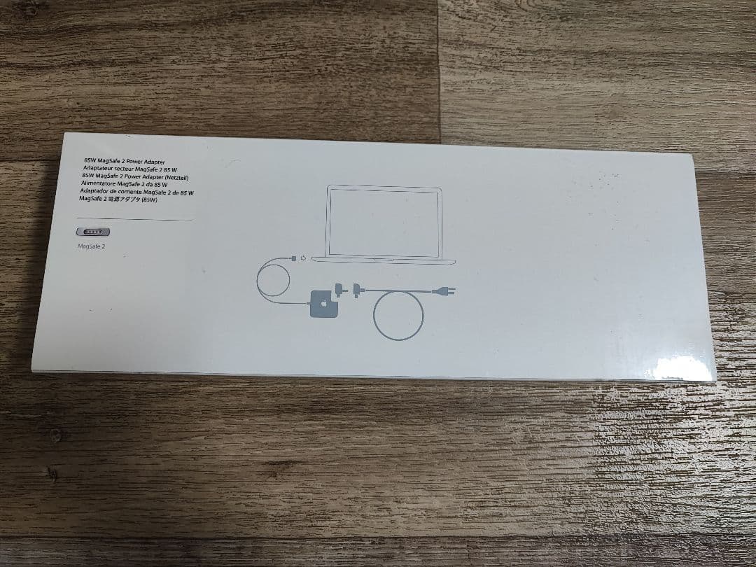 【Apple純正】【新品未開封】 MD506J/A 電源アダプタ85w