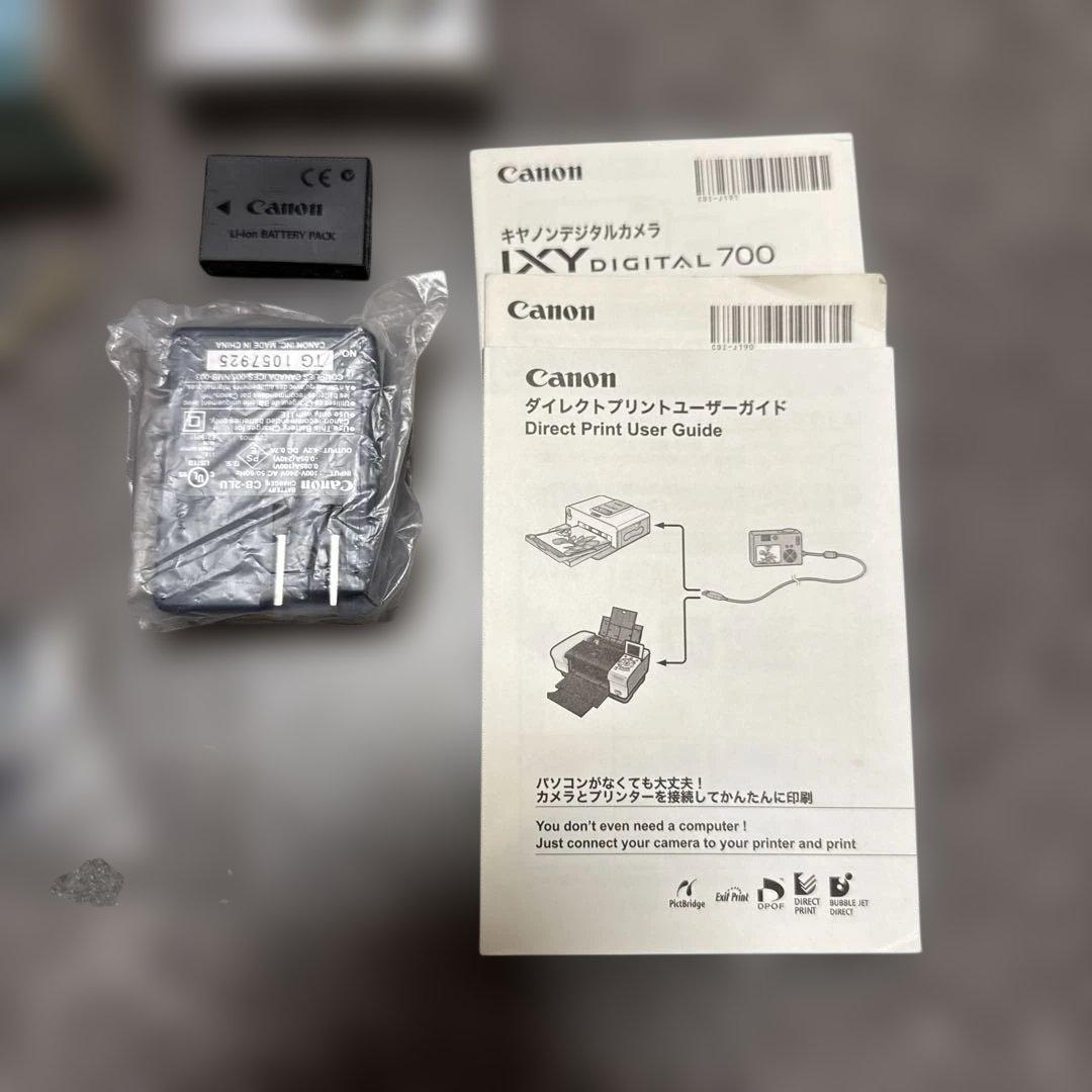 美品✨動作品✨Canon IXY DIGITAL 700 コンデジ