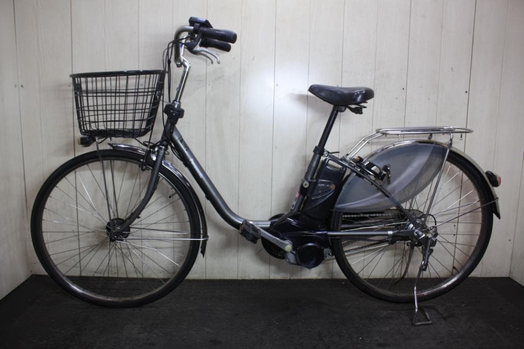 ぷ*ー様 パナソニックビビDX BE-1ELD63N 8.9AH 26インチ 3