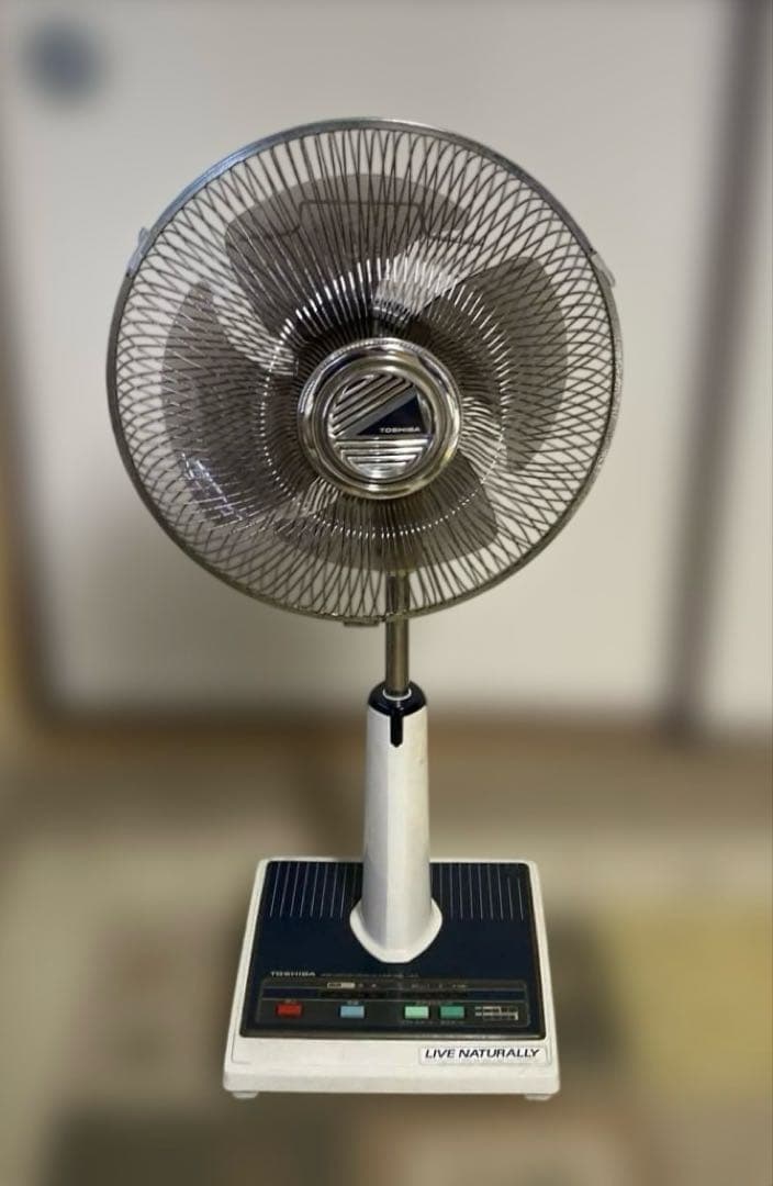 TOSHIBA 東芝 扇風機 F-254S 昭和レトロ アンティーク 希少