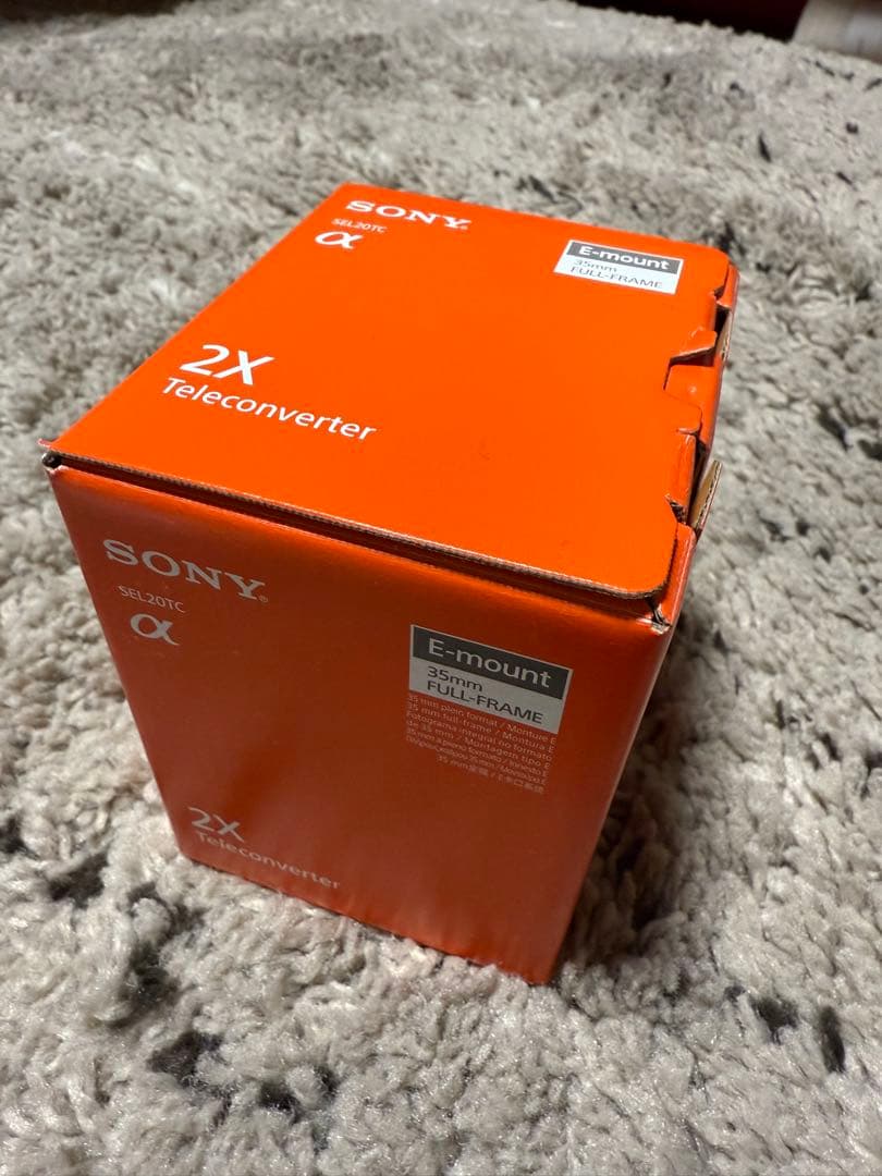 ＳＯＮＹ　テレコンバーター　２Ｘ