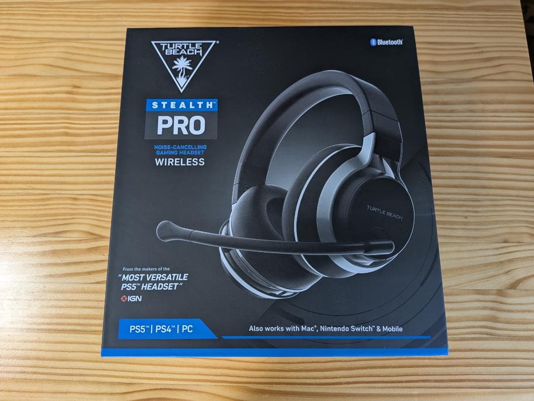 Turtle Beach Stealth Pro ゲーミングヘッドセット