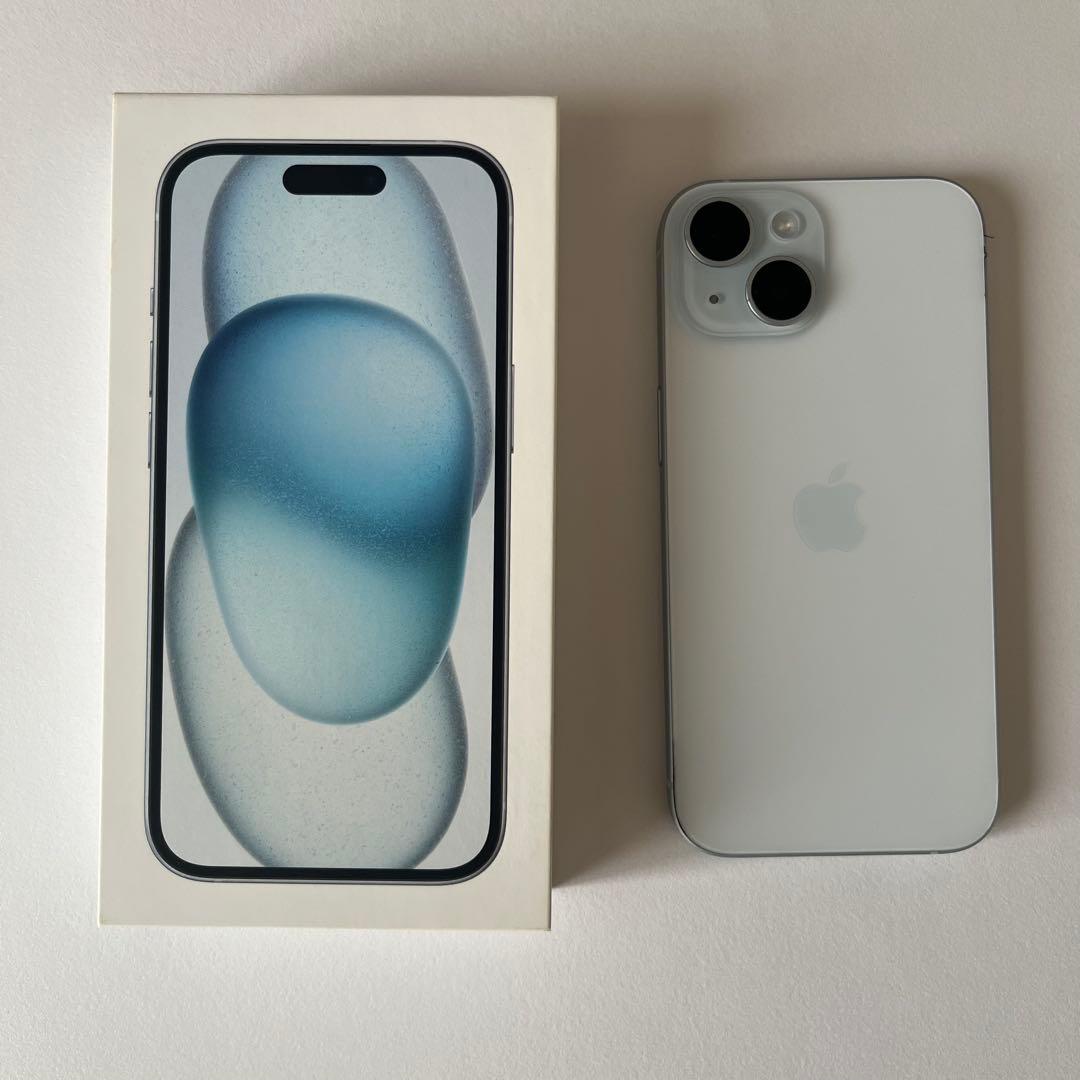 iPhone15 ブルー 256GB SIMフリー