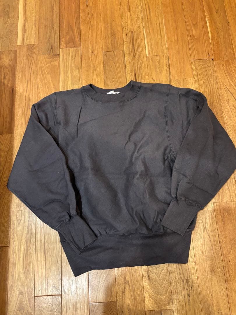 チャンピオンスウェットトリコタグ完全目無し