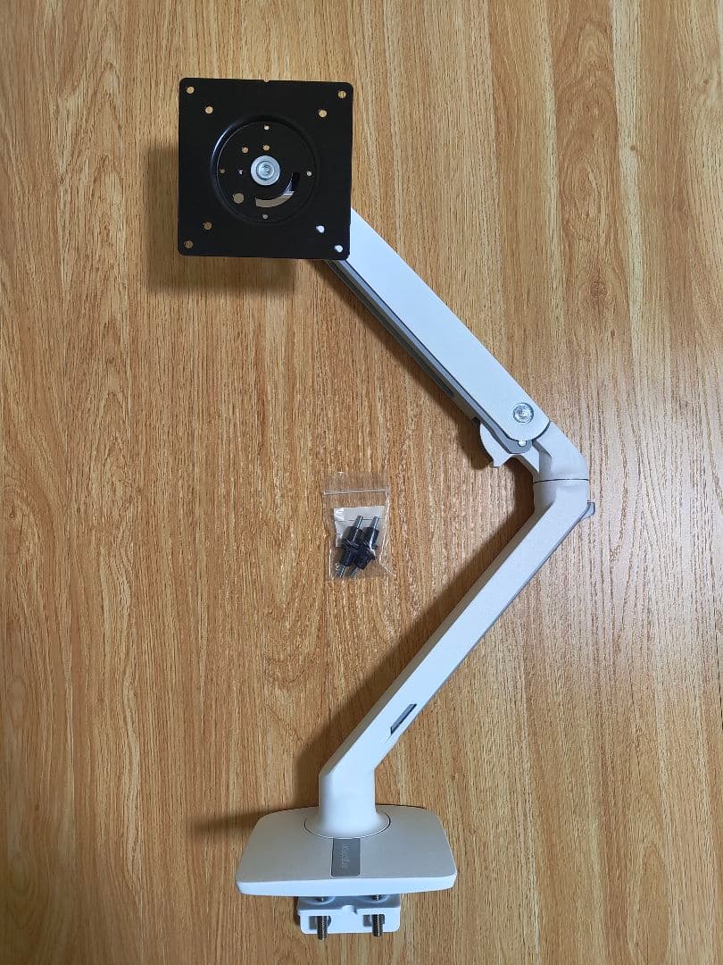 エルゴトロン モニターアーム MXV 白