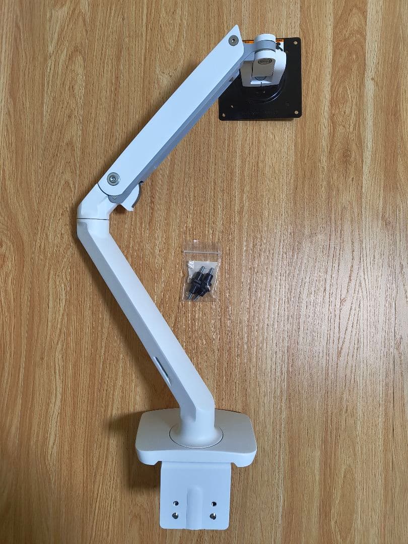 エルゴトロン モニターアーム MXV 白