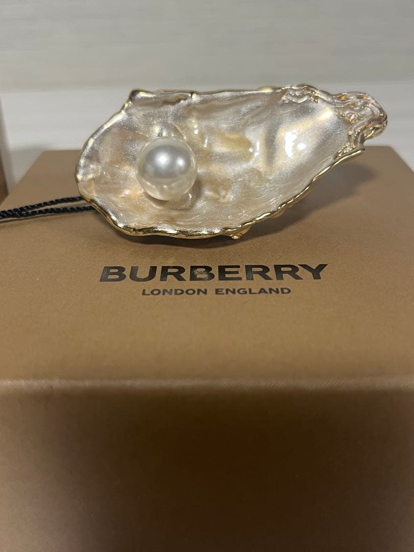 (美品/未使用)BURBERRY ブローチ