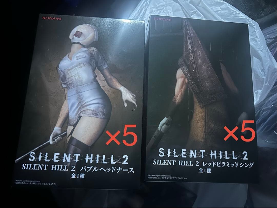 SILENT HILL 2 フィギュア 各種5個10体セット