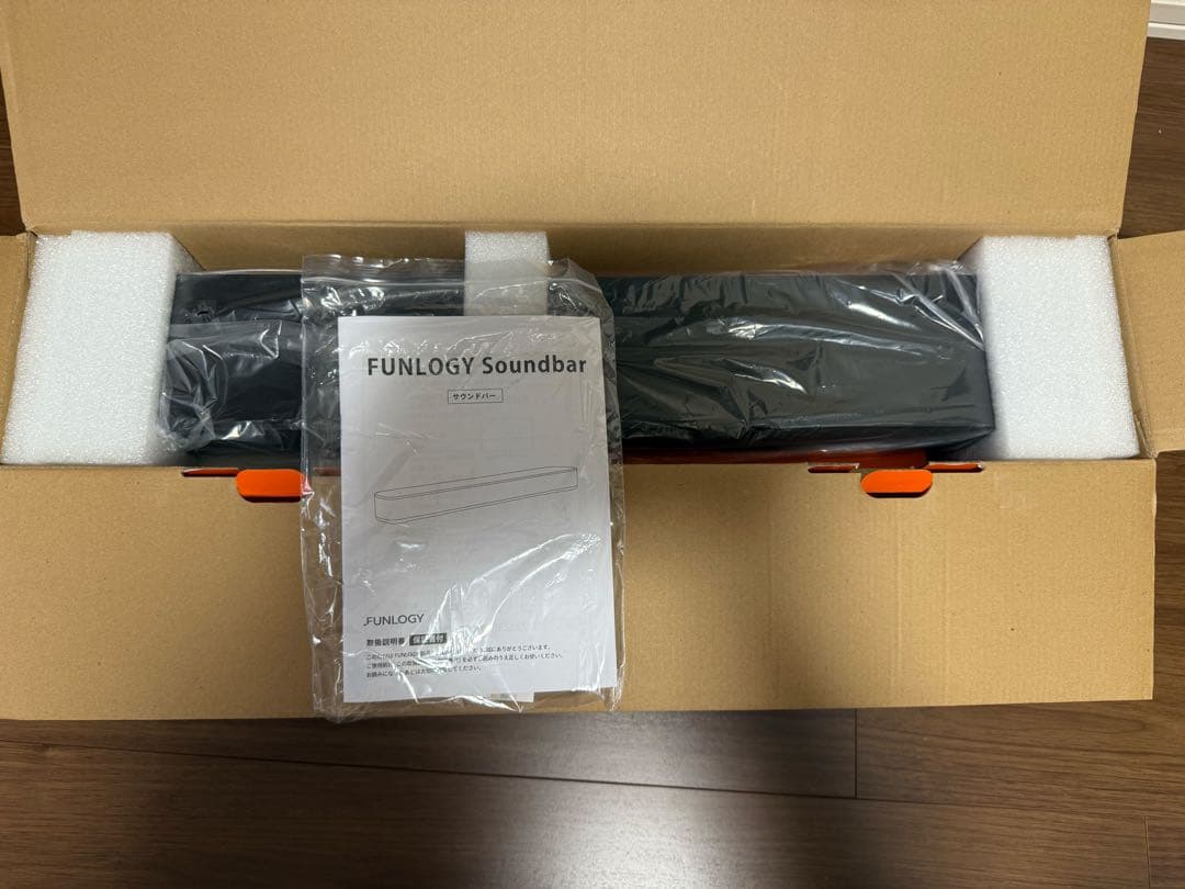 スピーカー・ウーファー FUNLOGY Soundbar