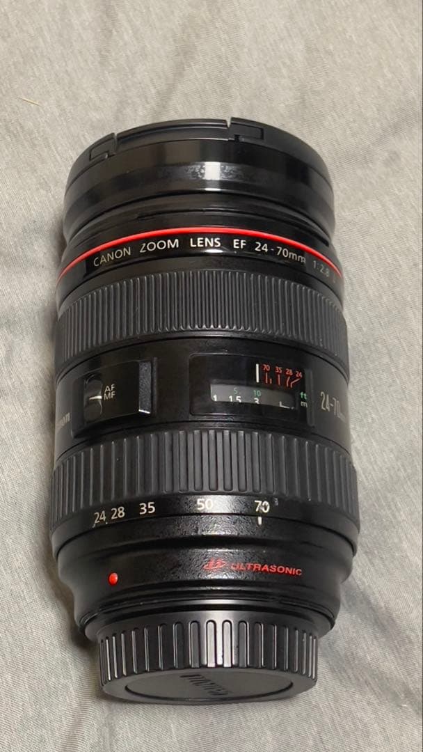 Canon EF 24-70mmf/2.8L USM ズームレンズ 「ジャック」