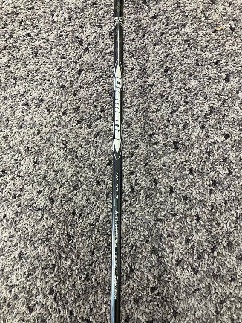 美品テーラーメイドQI35LS 10.5°ディアマナシルバーTM 55-S