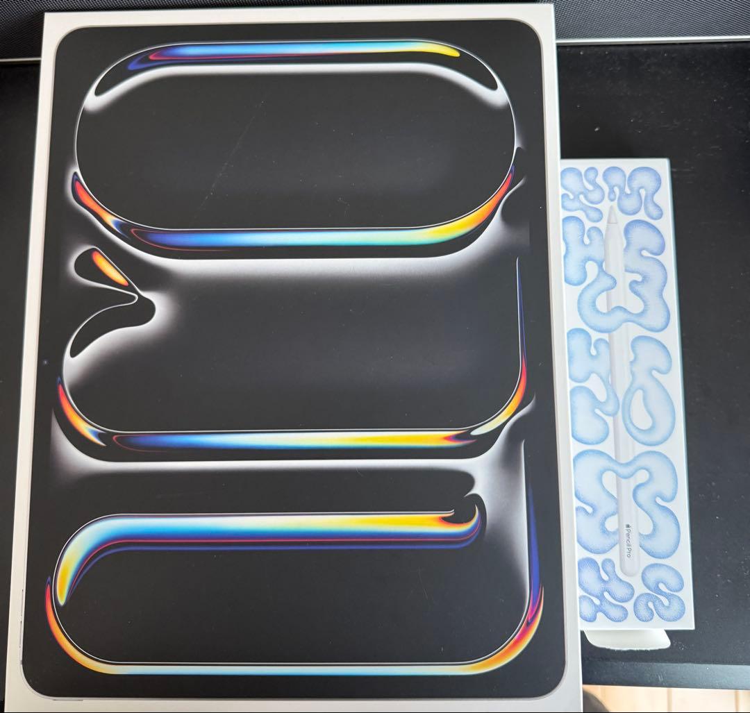 iPad Pro (M4) 256GB Wi-Fi 13インチPencilセット