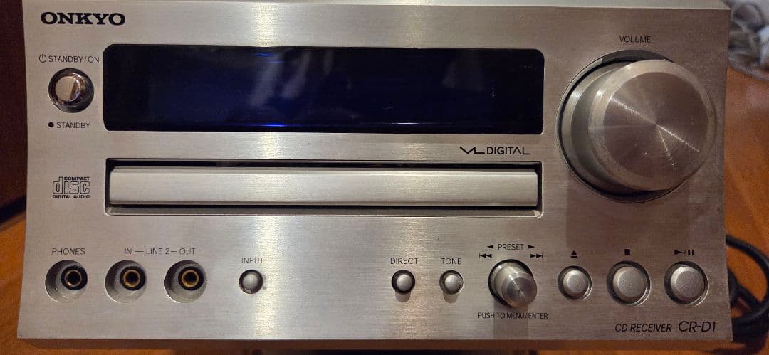 ONKYO CDプレーヤー CR-D1ミニコンポ