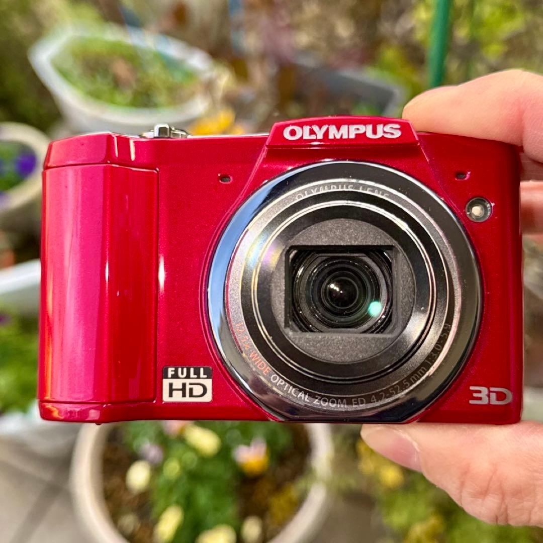 ☆動作OK コンデジ OLYMPUS SZ-20 バッテリー付き
