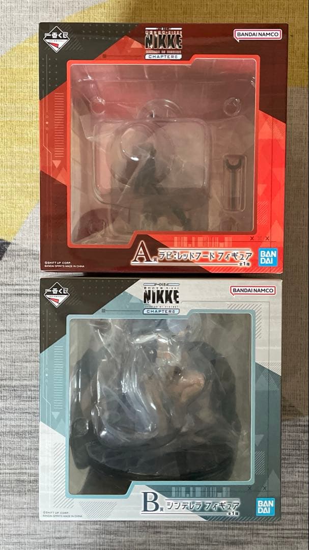 NIKKE ニケ一番くじ A賞 ラピ B賞 シンデレラ