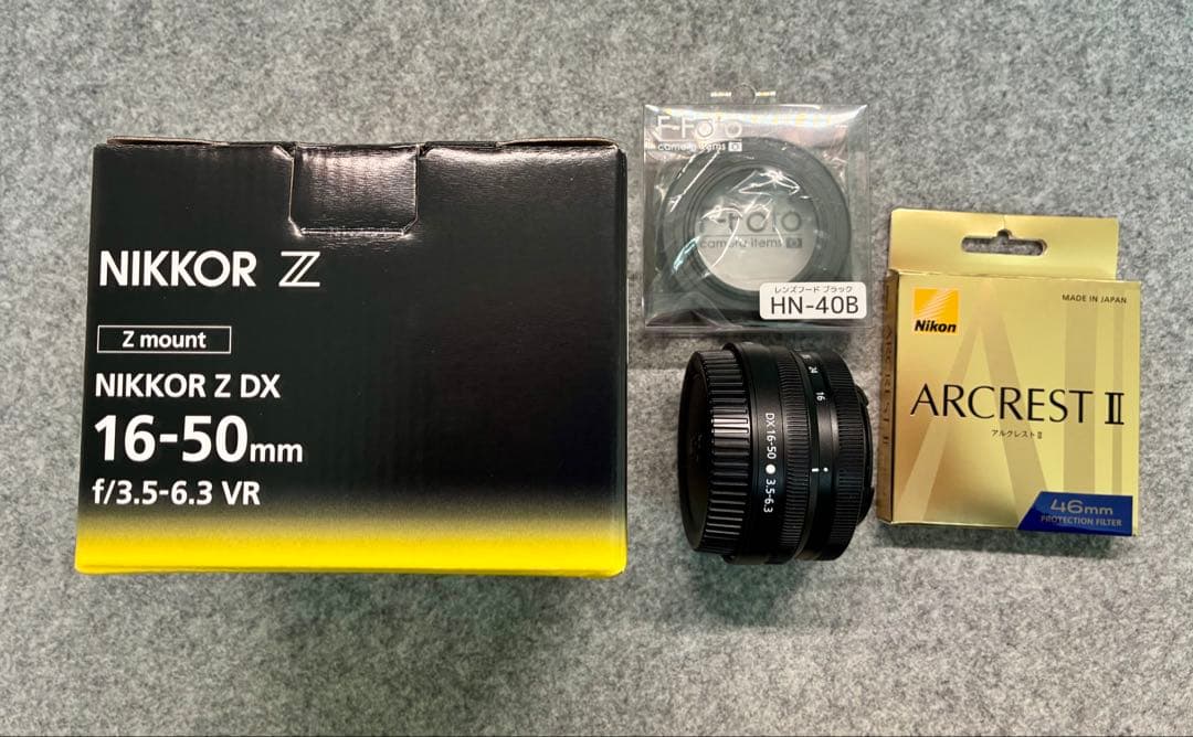 【Samie】NIKKOR Z DX 16-50mm f/3.5-6.3