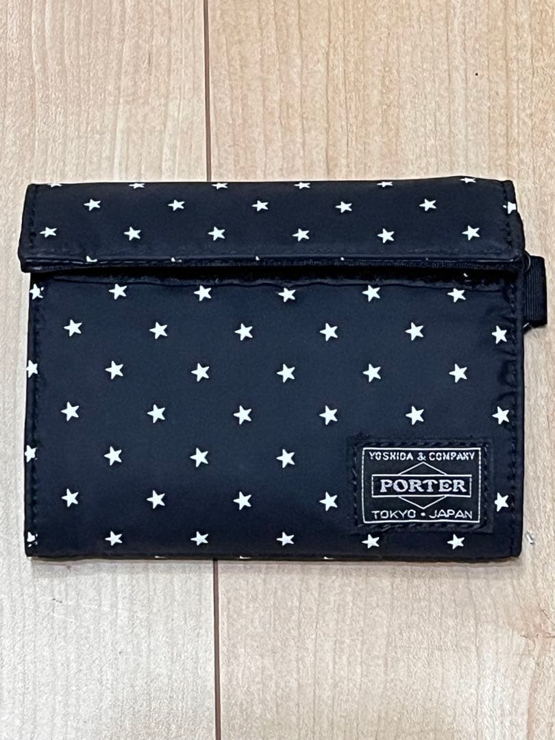 ヘッドポーター　ブラックビューティー　ウォレット　財布　BLACKBEAUTY