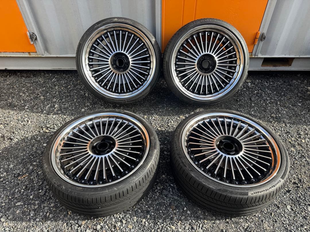 W222 メルセデスベンツ21インチ タイヤホイール WORK社製