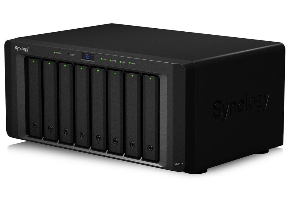 Synology NAS 8ベイ DS1817