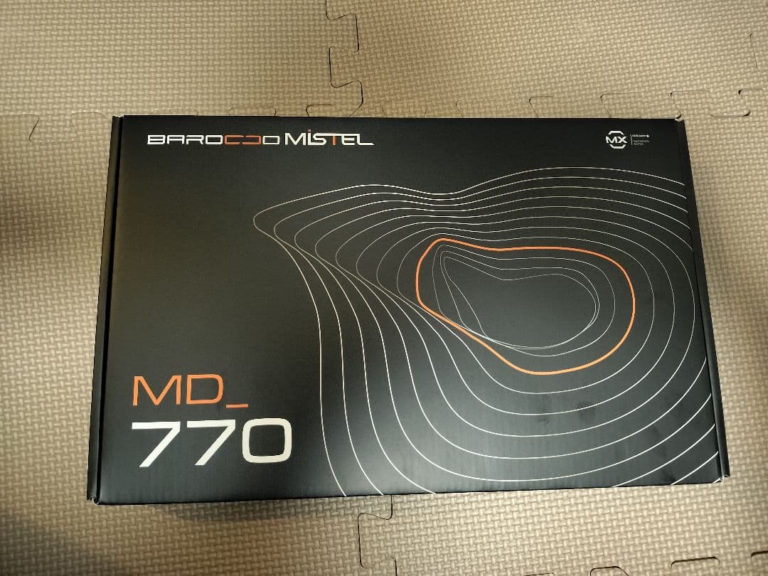 Mistel BAROCCO MD770 (日本語配列) 静音赤軸