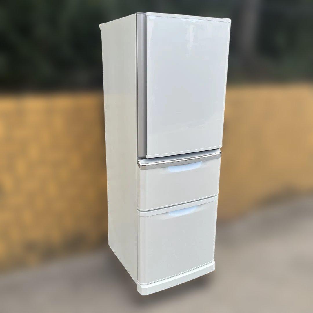 三菱ノンフロン冷蔵庫　MR-C34C