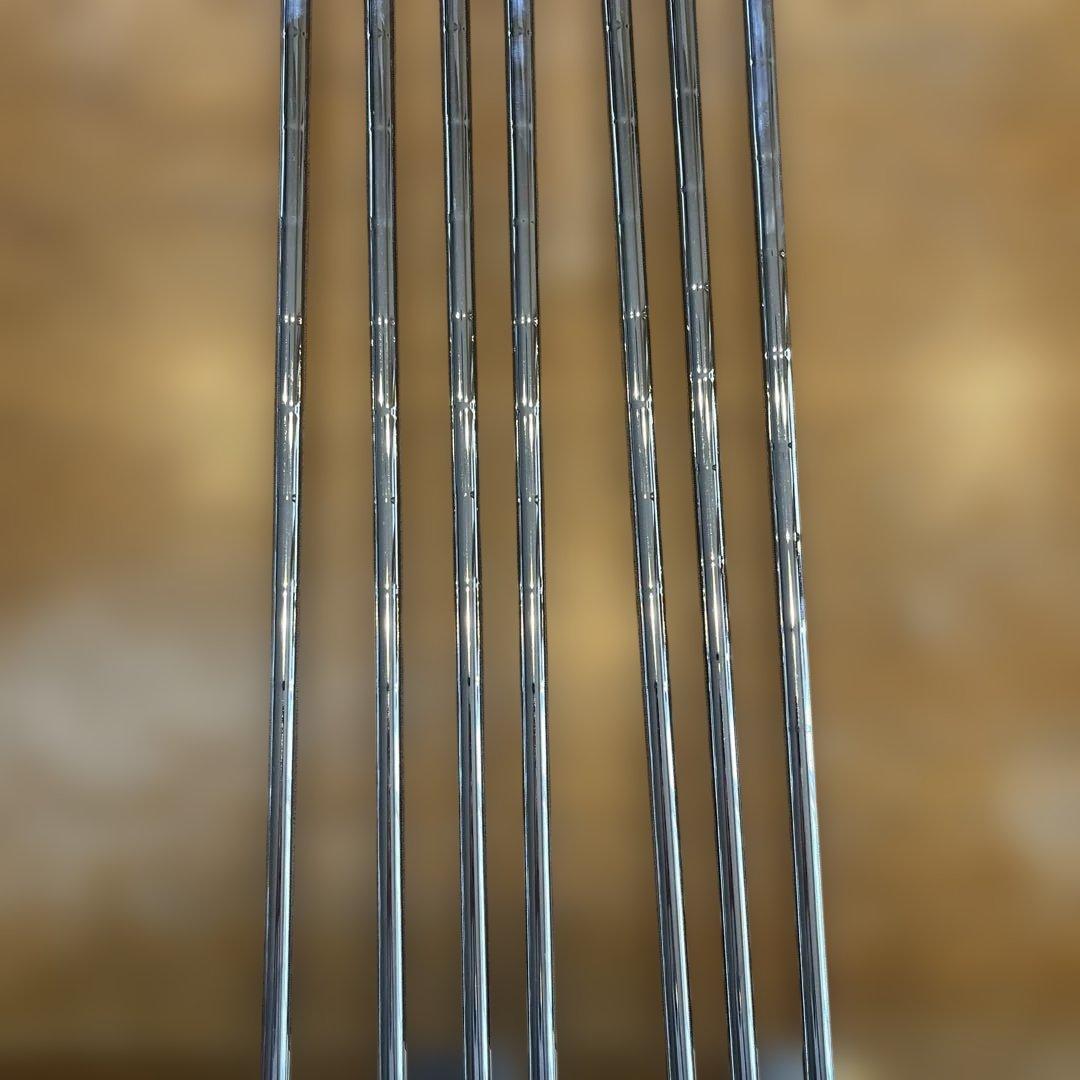 三浦技研　CB-1008 アイアン　モーダス125 S 4〜P スパイン済