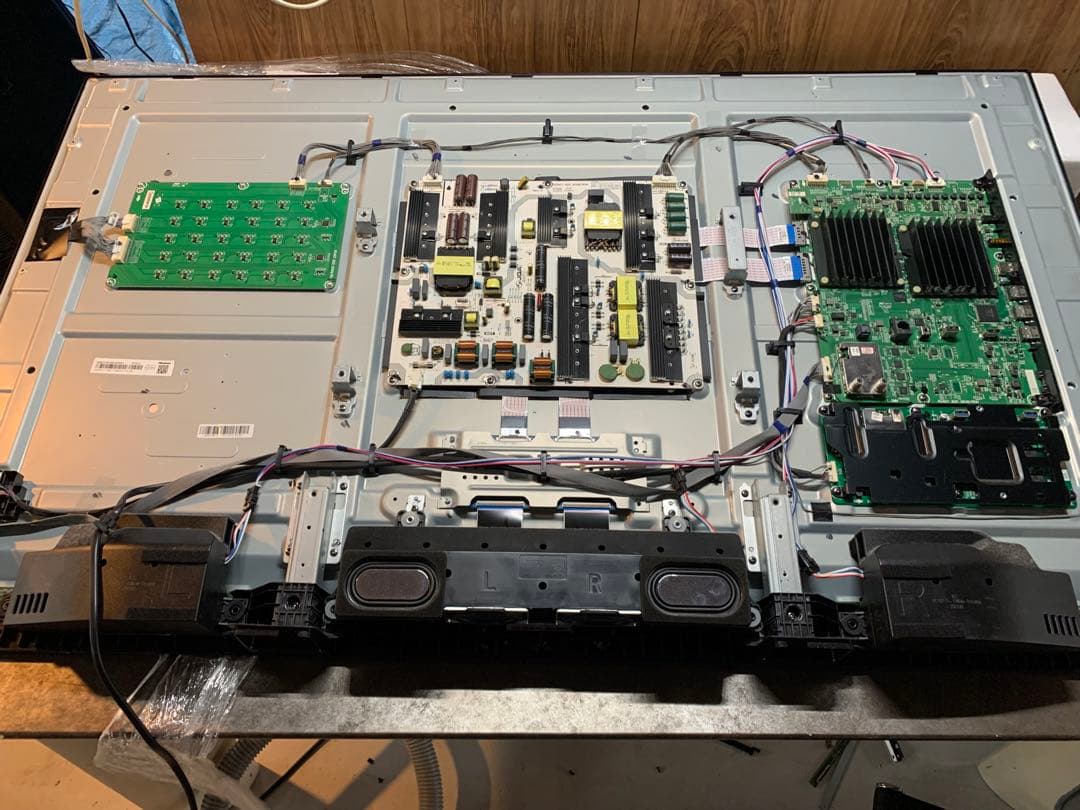 東芝 REGZA 液晶テレビ55Z740X 基盤セット