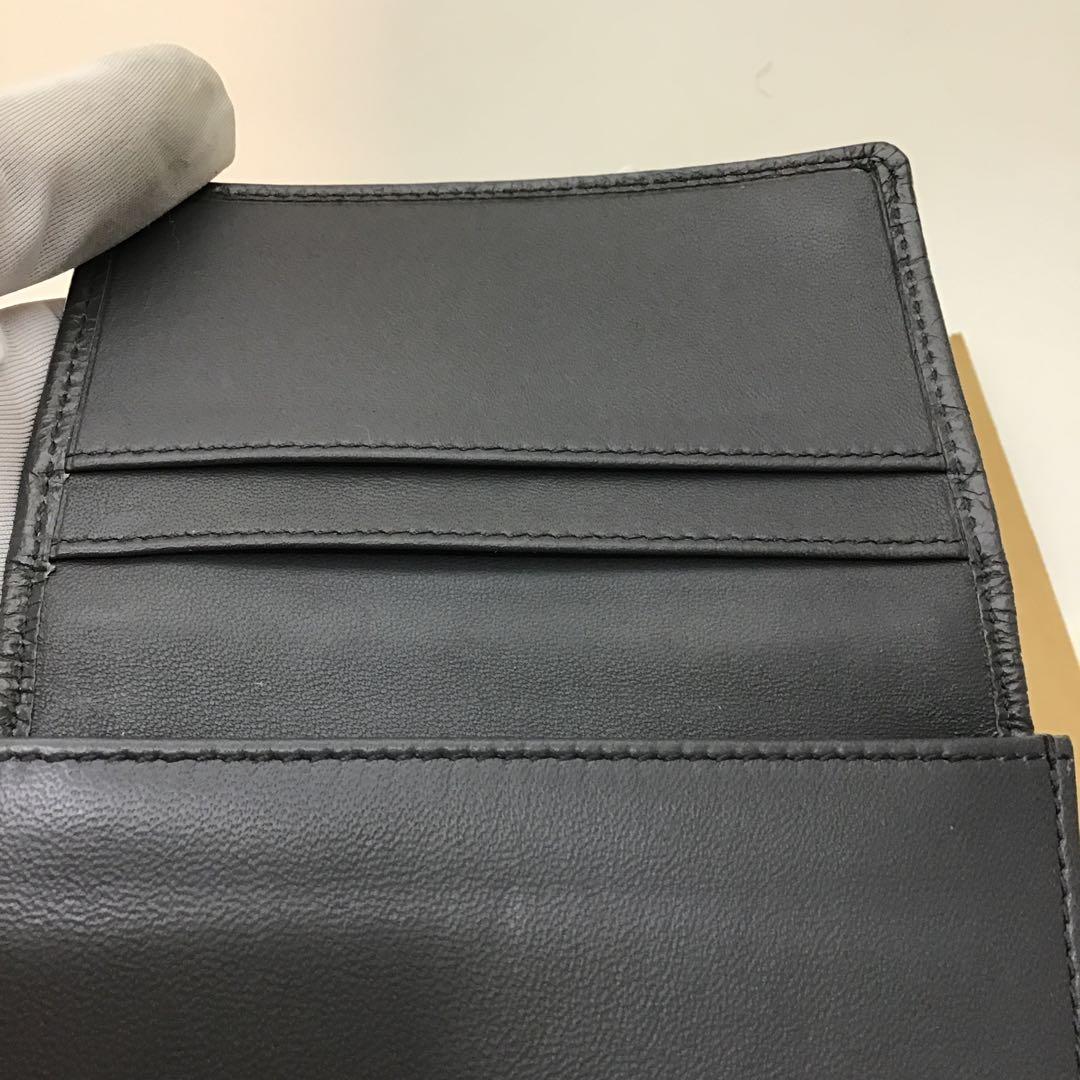 ❣️美品❣️ BALENCIAGA バレンシアガ　レザー 名刺入れ グレー