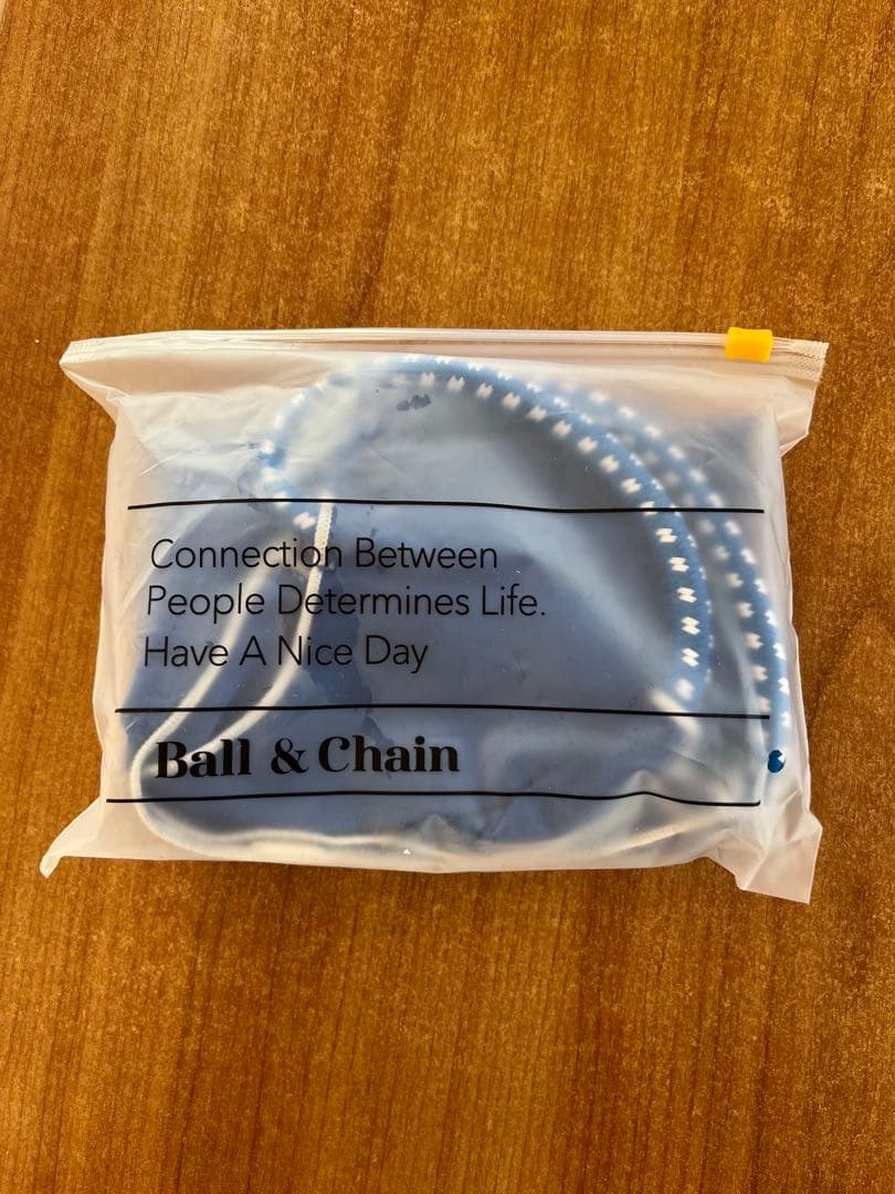 ボール＆チェーン　サンリオ・ローソンコラボ　ブルー