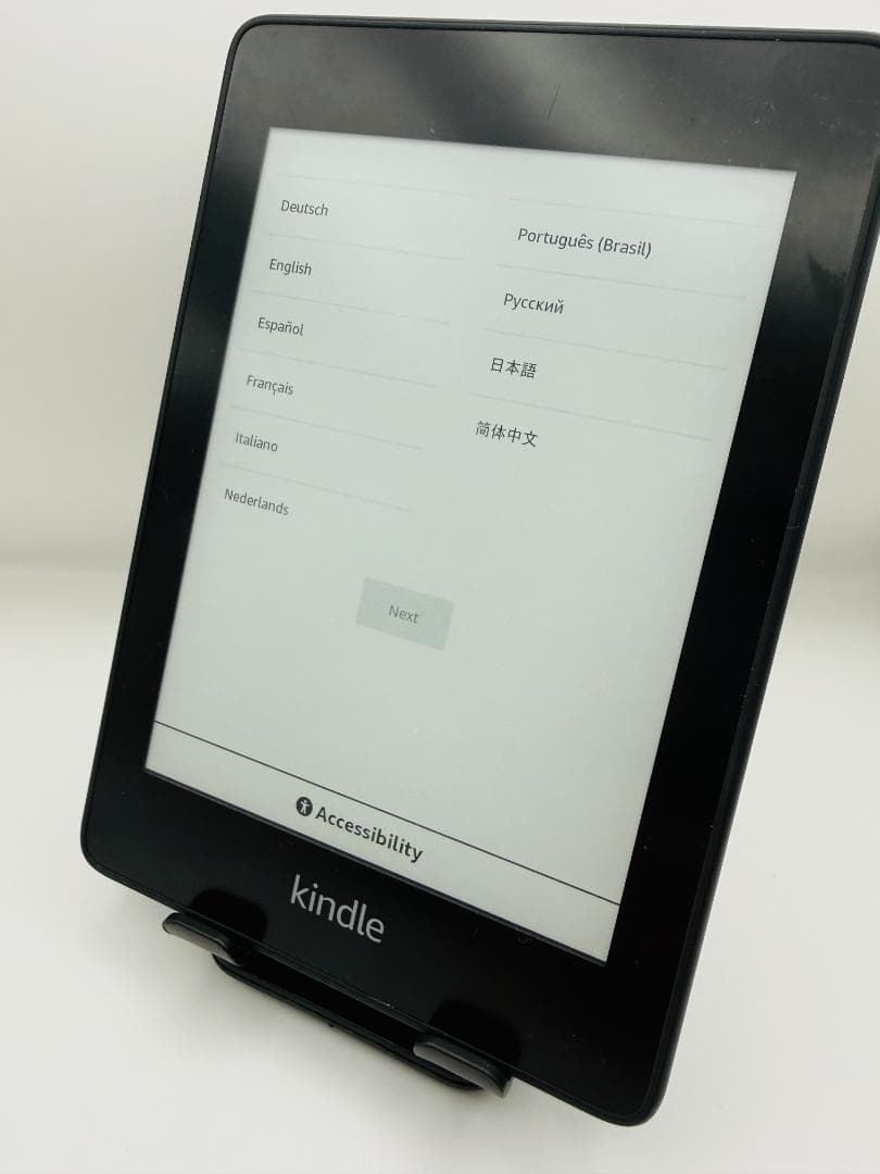 Kindle Paperwhite 第10世代 動作良好 初期化済み ケーブル付