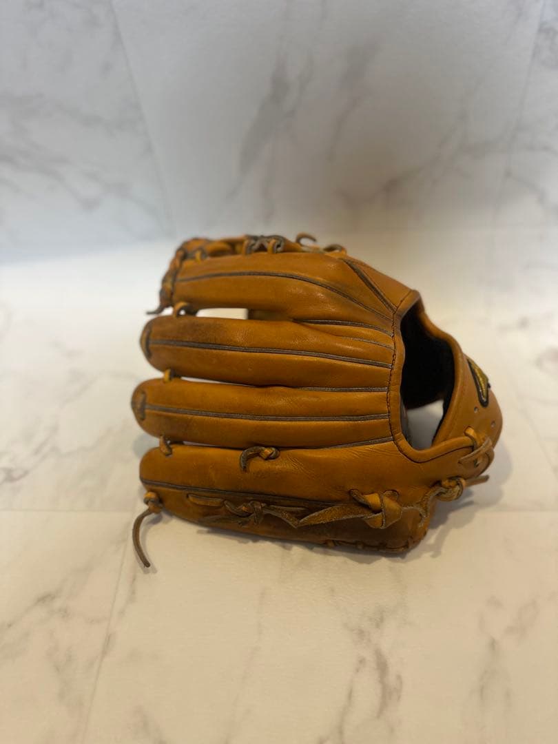 15日まで値下げミズノプロ 内野用グローブ（オーダーサンプル）右利き