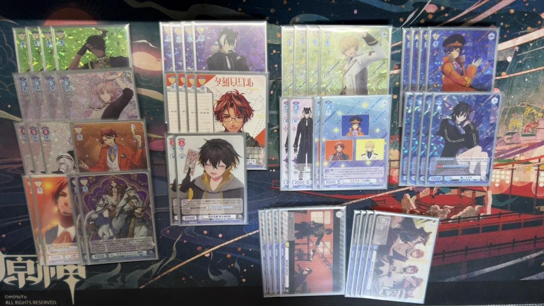 【デッキ販売】ホロスターズ【ヴァイスシュヴァルツブラウ】