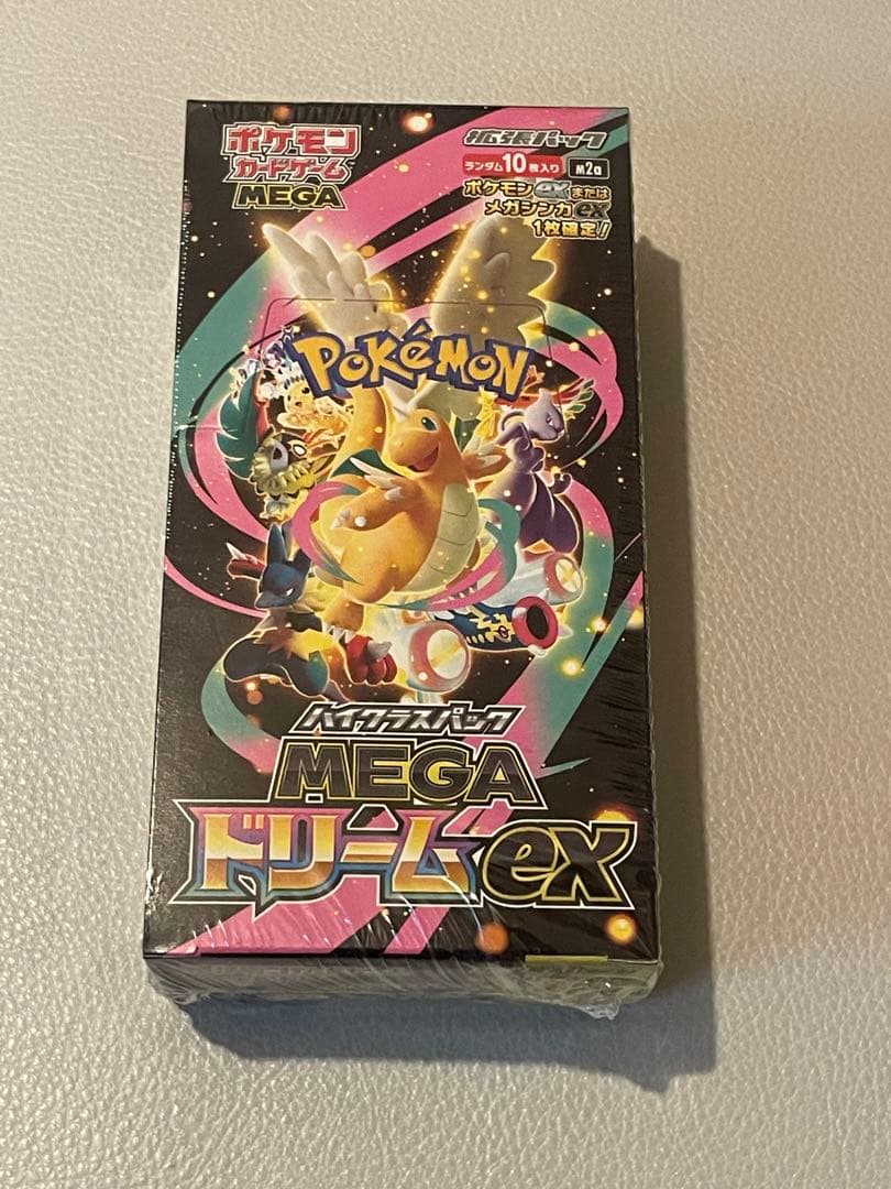 MEGAドリームex BOX 新品・未開封・シュリンクあり　ポケモンセンター