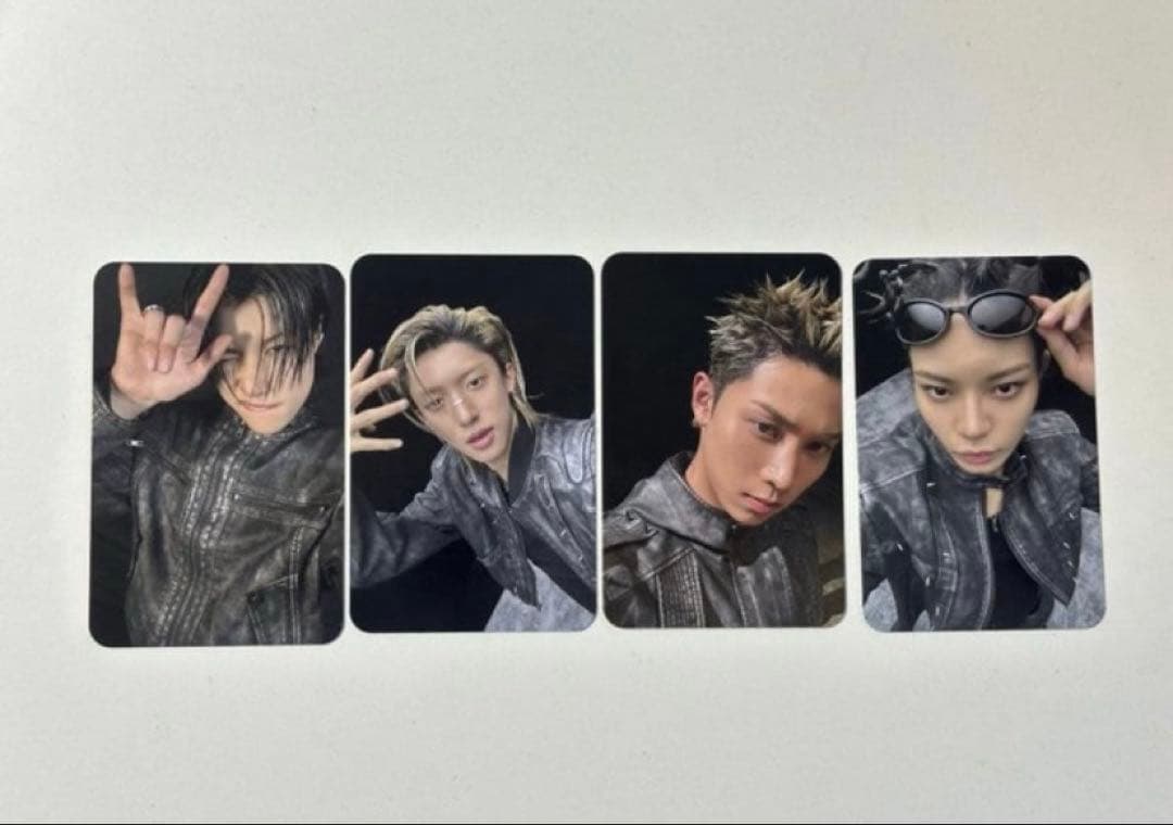 Lngshot サノク　トレカ　4枚