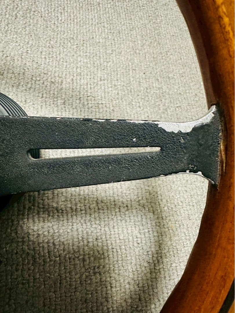 WOOD ステアリング　ウッド